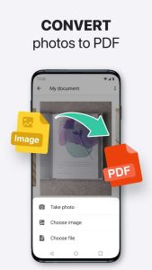 اسکنر فایل ها PDF Scanner Plus