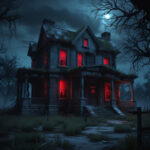 بازی عمارت ترسناک