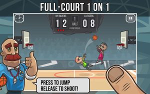 رقابت بسکتبال Basketball Battle