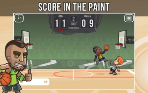 رقابت بسکتبال Basketball Battle