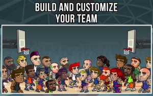 رقابت بسکتبال Basketball Battle