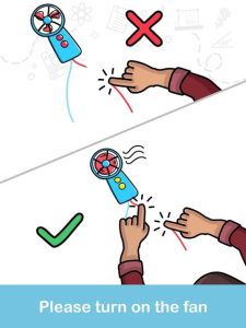 بازی معماهای غیر معمول Brain Out