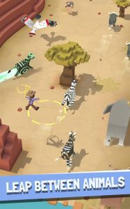 بازی مدیریت باغ وحش Rodeo Stampede