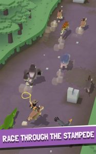 بازی مدیریت باغ وحش Rodeo Stampede