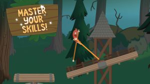 بازی استاد گام برداشتن Walk Master