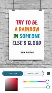 برنامه طراحی و ساخت عکس نوشته ها خاص Quotes Creator Full