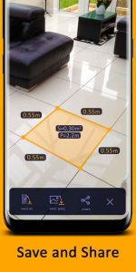 برنامه خط کش اندازه گیری حرفه ای و دقیق