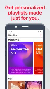 برنامه اپل موزیک Apple Music