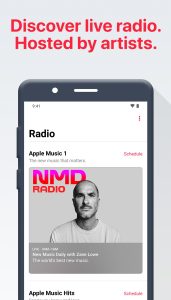 برنامه اپل موزیک Apple Music