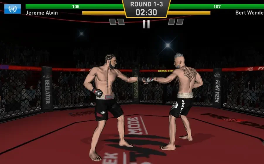 بازی مسابقات مشت زنی