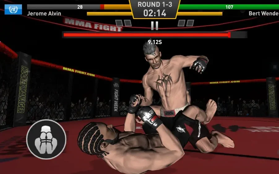 بازی مسابقات مشت زنی