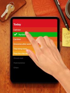 برنامه پاک کردن: به کارها و یادآوریها Clear: To Dos & Reminders