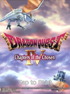 بازی اژدها کوئست ۴ DRAGON QUEST IV