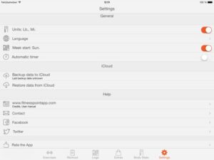 برنامه فیتنس پوینت پرو: خانه و باشگاه Fitness Point Pro: Home & Gym