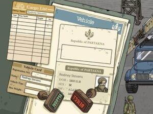 بازی مرز سیاه Black Border 2