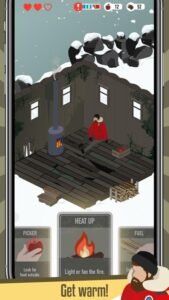 بازی بقا در زمستان Overwinter Survival