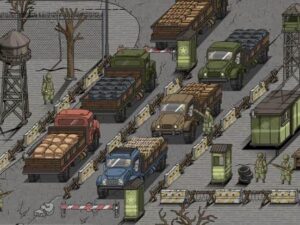 بازی مرز سیاه Black Border 2