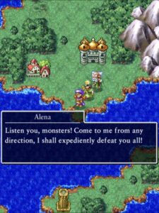 بازی اژدها کوئست ۴ DRAGON QUEST IV