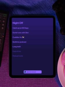 برنامه پاک کردن: به کارها و یادآوریها Clear: To Dos & Reminders
