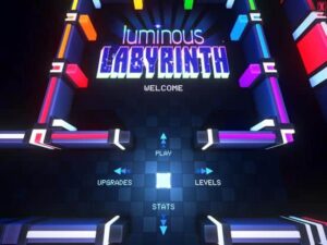 بازی هزارتوی درخشان Luminous Labyrinth