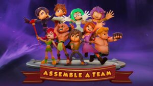 بازی قهرمانان بالا: برخورد آسمان Heroes Above: Sky Clash