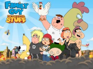 بازی مرد خانواده: جستجوی چیزها Family Guy: the quest for stuff