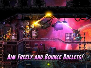 بازی سرقت در دنیای بخار SteamWorld Heist