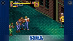 بازی خیابانهای خشم ۲ کلاسیک Streets of Rage 2 Classic