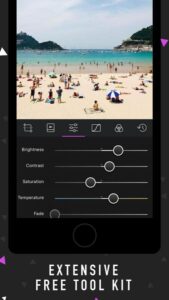 برنامه تاریکخانه - ویرایشگر عکس Darkroom – Photo Editor