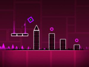 بازی هندسه داش Geometry Dash