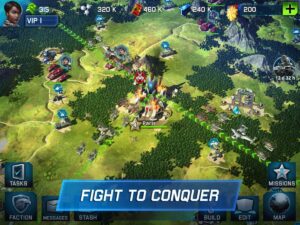 بازی جنگ سیاره آنلاین: فتح جهانی War Planet Online: Global Conquest