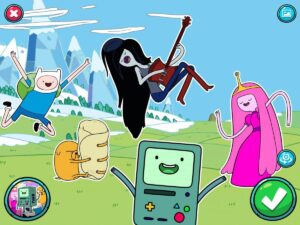 بازی Snaps BMO - بازی عکس زمان ماجراجویی Snaps BMO - Adventure Time Photo Game