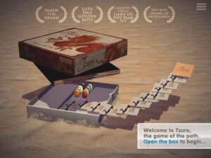 بازی تسورو - بازی مسیر Tsuro - The Game of the Path