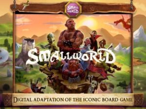 بازی دنیای کوچک - بازی تختهای Small World - The Board Game