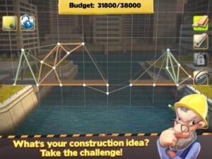 بازی سازنده پل Bridge Constructor+
