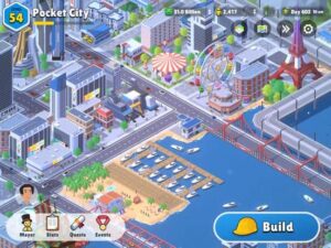 بازی شهر جیبی Pocket City 2