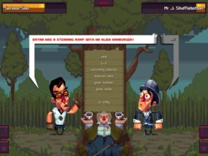 بازی اوه... قربان! شبیهساز توهین Oh...Sir! The Insult Simulator
