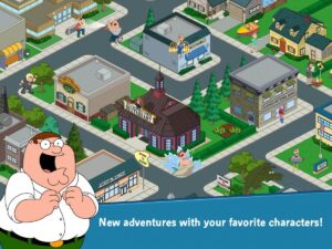 بازی مرد خانواده: جستجوی چیزها Family Guy: the quest for stuff