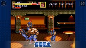 بازی خیابانهای خشم ۲ کلاسیک Streets of Rage 2 Classic
