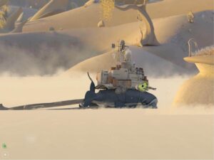 بازی فلون Flewn