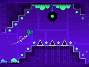بازی هندسه داش Geometry Dash