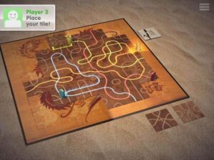 بازی تسورو - بازی مسیر Tsuro - The Game of the Path