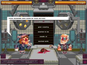 بازی اوه... قربان! شبیهساز توهین Oh...Sir! The Insult Simulator