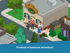 بازی مرد خانواده: جستجوی چیزها Family Guy: the quest for stuff