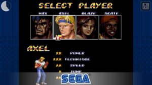 بازی خیابانهای خشم ۲ کلاسیک Streets of Rage 2 Classic