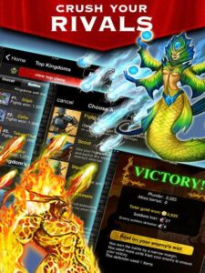 بازی پادشاهیها در جنگ: استراتژی دوباره متولد شد Kingdoms at War: Strategy Reborn