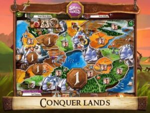 بازی دنیای کوچک - بازی تختهای Small World - The Board Game