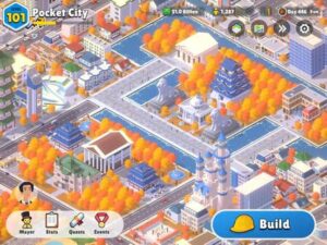 بازی شهر جیبی Pocket City 2