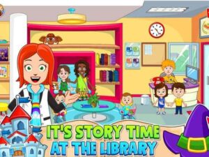 بازی شهر من: تفریحات خیابانی My Town : Street Fun