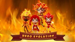 بازی قهرمانان بالا: برخورد آسمان Heroes Above: Sky Clash